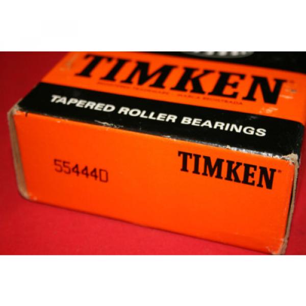 NEW Timken Tapered Roller Bearing 55444D - BNIB - BRAND NEW IN BOX #3 image