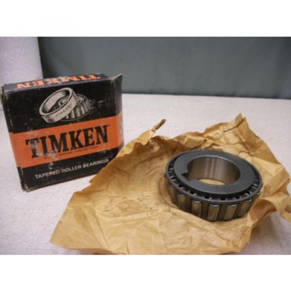 Timken 455W Tapered Roller Bearing #1 image