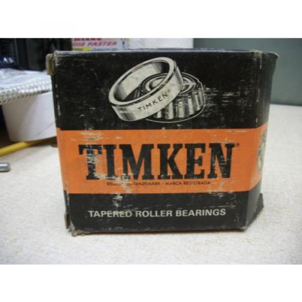 Timken 455W Tapered Roller Bearing #2 image