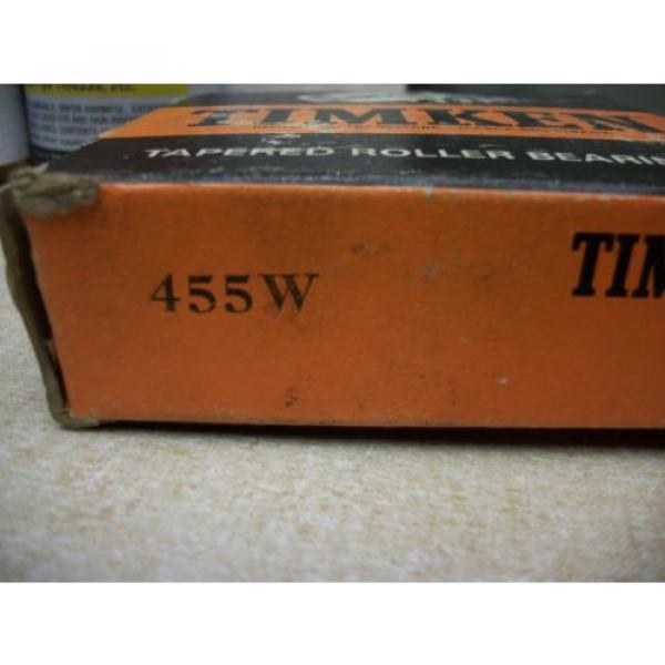 Timken 455W Tapered Roller Bearing #3 image