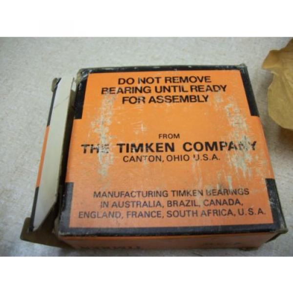 Timken 455W Tapered Roller Bearing #4 image