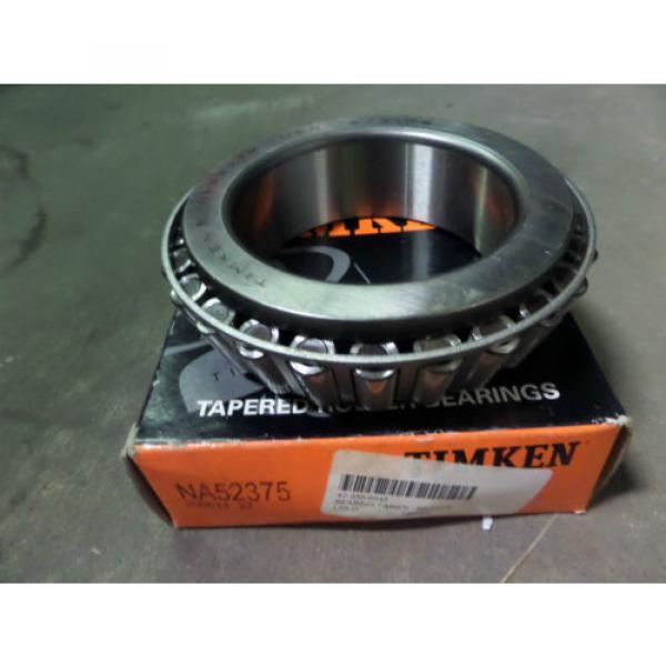 Timken Tapered Roller Bearing Cone NA52375 New #1 image