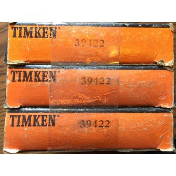 Timken Tapered Roller Bearings 39422 #3 image