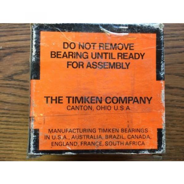 Timken Tapered Roller Bearings 39422 #4 image