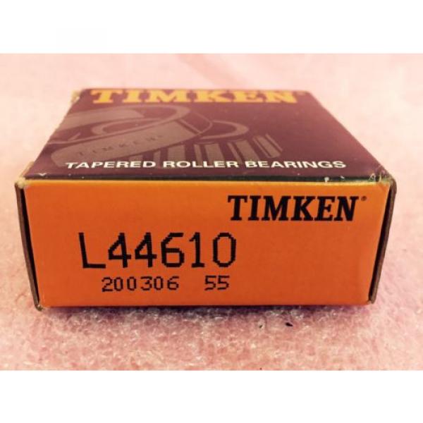 L44610  (6) LOT OF 6 NEW TIMKEN TAPER ROLLER BEARING CUP  L44610 #1 image