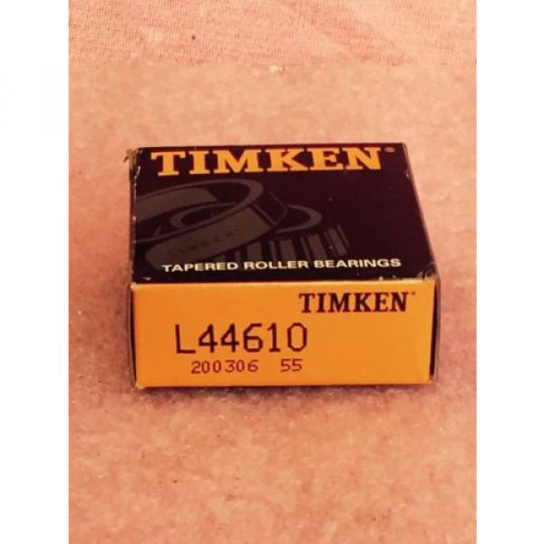 L44610  (6) LOT OF 6 NEW TIMKEN TAPER ROLLER BEARING CUP  L44610 #5 image