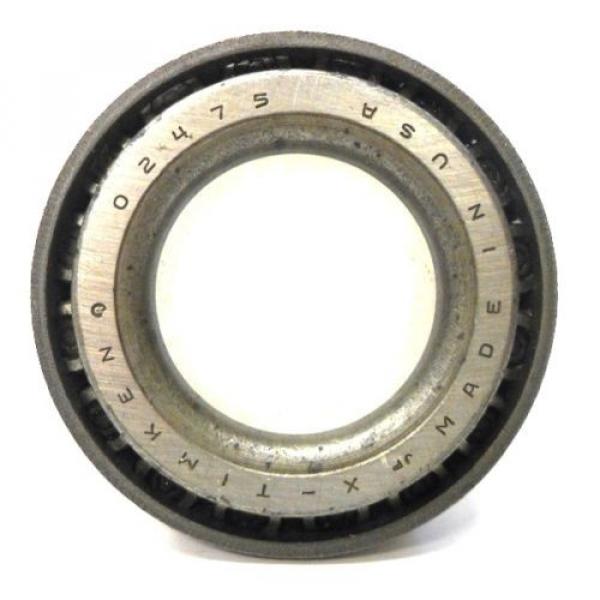 TIMKEN TAPERED ROLLER BEARING 02475, 1.25&#034; BORE, 0.8750&#034; WIDTH #2 image