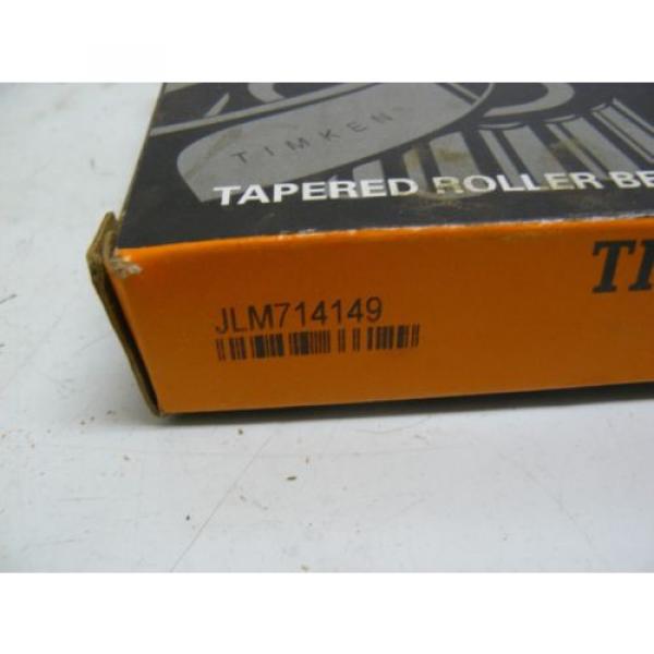 NEW TIMKEN JLM714149 BEARING TAPERED ROLLER SINGLE CONE 75MM BORE #2 image