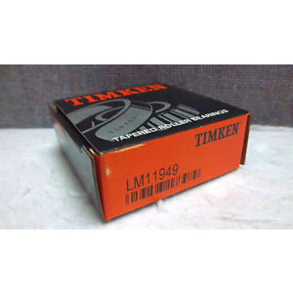 TIMKEN TAPERED ROLLER BEARING LM11949 NEW LM11949 #1 image