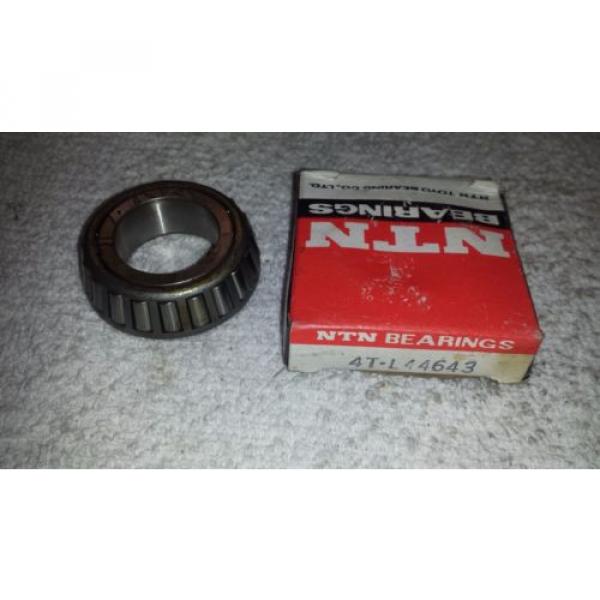 NTN Tapered Roller Bearing Lot #4T-L44643 Id 1&#034; Width .588&#034; #1 image