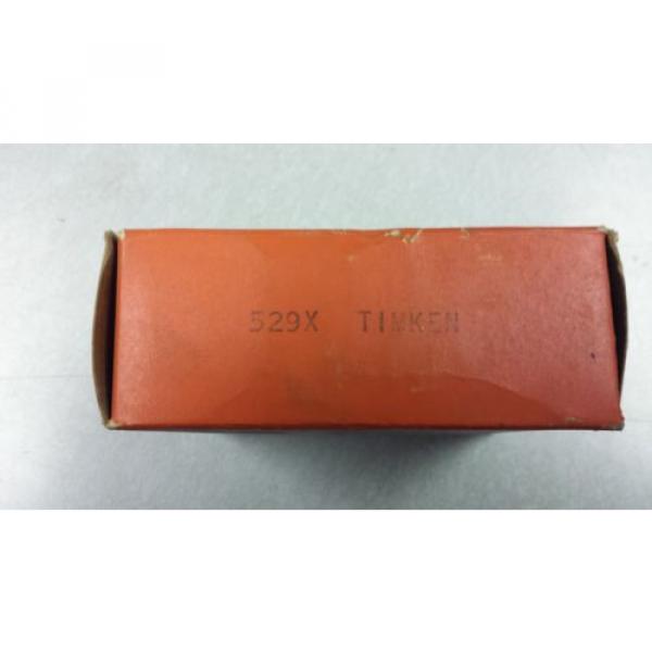 529-X  Timken Tapered Roller Bearing Cone 2&#034; ID X 1.42&#034; Width #1 image