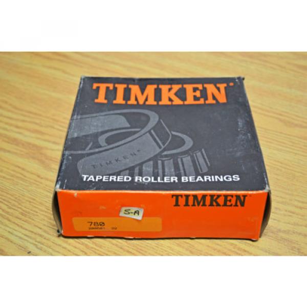 Timken tapered roller bearing 780  180.9 mm  X 101.6 mm  X 47.625 mm #4 image