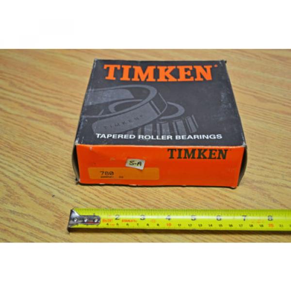 Timken tapered roller bearing 780  180.9 mm  X 101.6 mm  X 47.625 mm #5 image