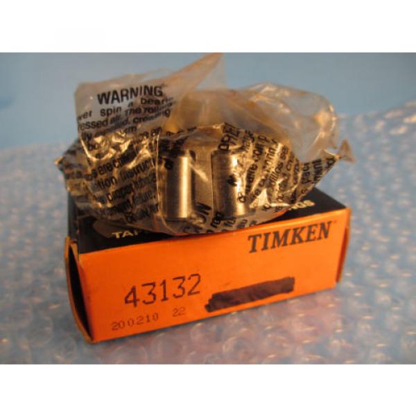 Timken  43132 Tapered Roller Bearing Cone #2 image