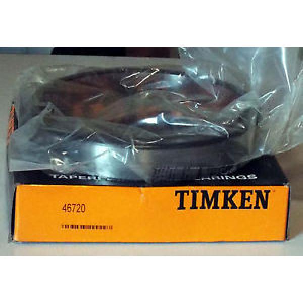 1 NEW TIMKEN 46720 TAPERED ROLLER BEARING NIB ***MAKE OFFER*** #1 image