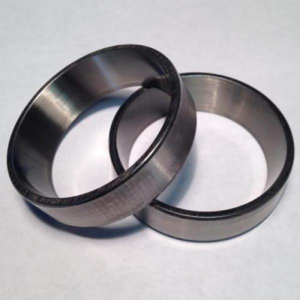 -Lot of 2- NTN Bearings 4T-LM12710 Tapered Roller Bearing Cup (NEW) (CA4) #2 image