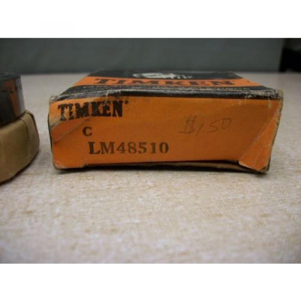 Timken LM48510 Tapered Roller Bearing Cup #1 image