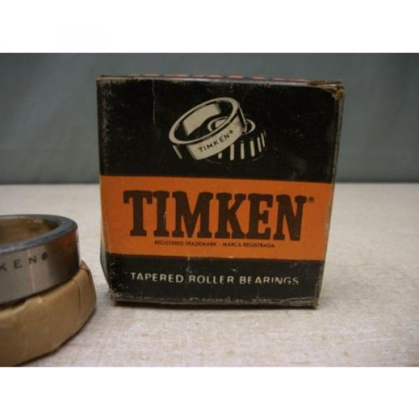 Timken LM48510 Tapered Roller Bearing Cup #2 image