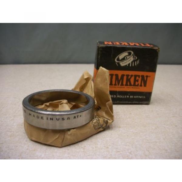 Timken LM48510 Tapered Roller Bearing Cup #4 image