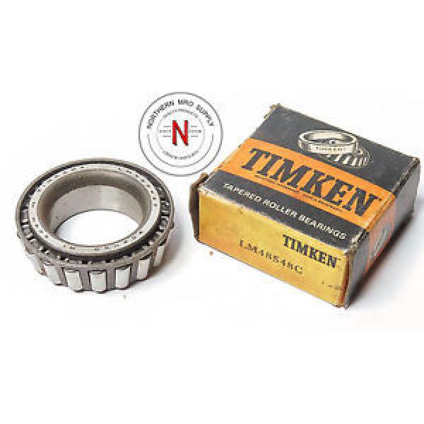 TIMKEN LM48548C TAPERED ROLLER BEARING CONE, 1.375&#034; ID, .72&#034; WIDTH #1 image