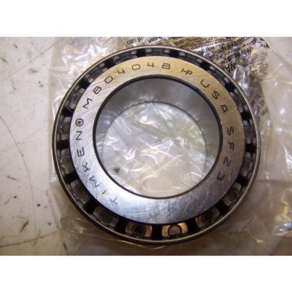 NEW TIMKEN M804048 TAPERED ROLLER BEARING CONE 1.8750&#034; ID 1.0000&#034; WIDTH #4 image