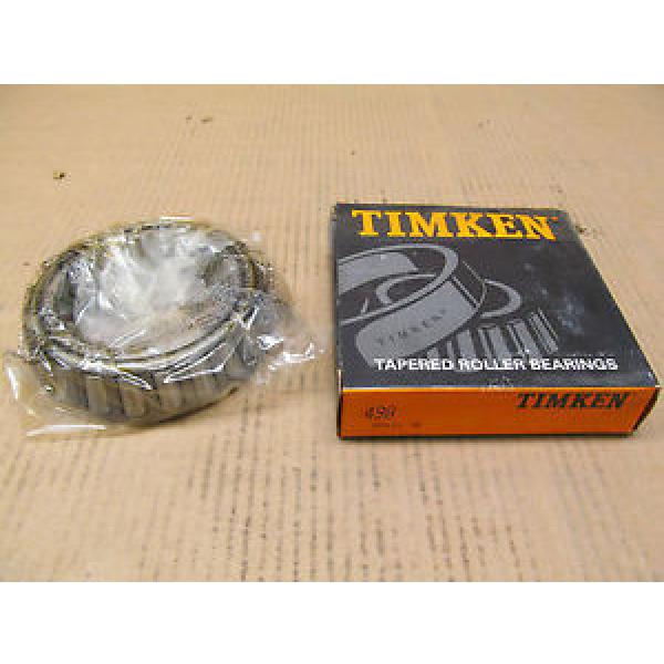 1 NIB TIMKEN 498 TAPERED ROLLER BEARING CONE #1 image