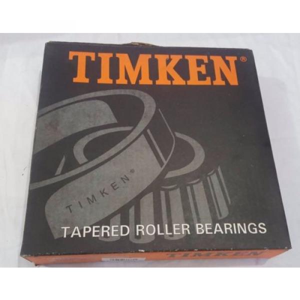 Timken 67985 Tapered Roller Bearing,Single Cone,Std Tolerance 8.1250&#034; ID1.8125&#034;W #1 image