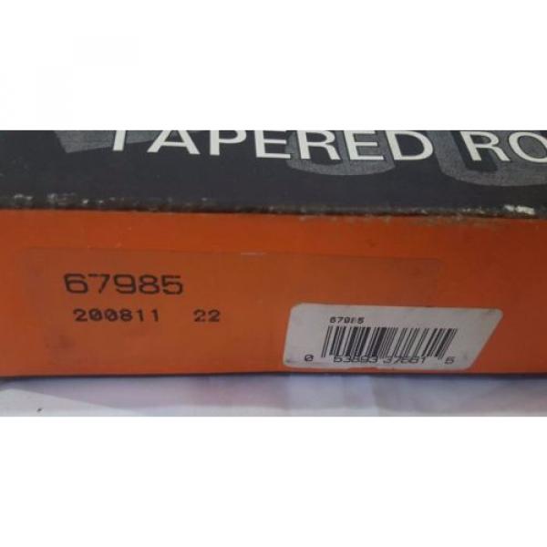 Timken 67985 Tapered Roller Bearing,Single Cone,Std Tolerance 8.1250&#034; ID1.8125&#034;W #2 image