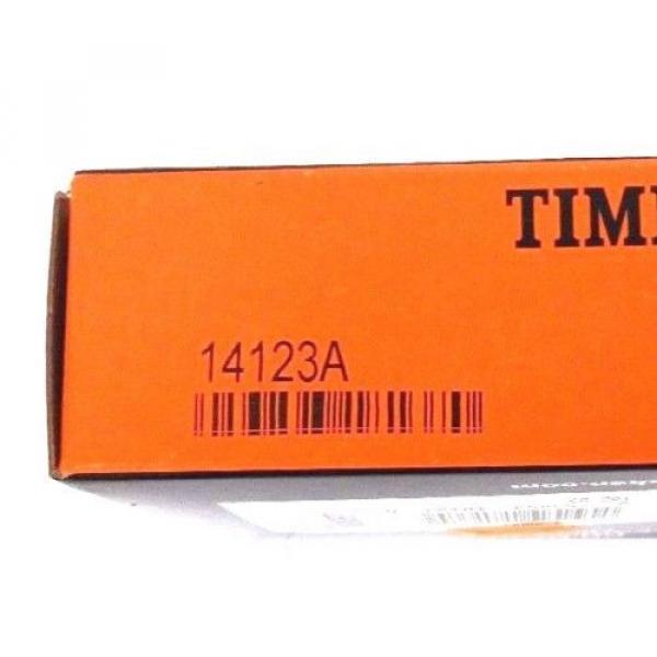 LOT OF 3 NIB TIMKEN 14123A TAPERED ROLLER BEARINGS #3 image