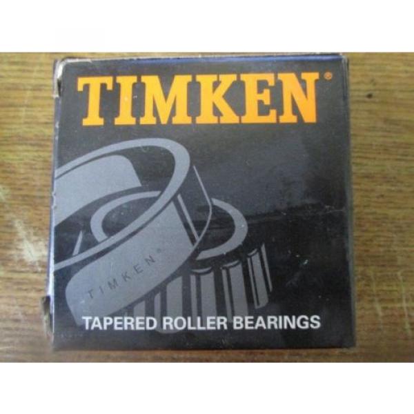 NEW LOT OF 2 TIMKEN TAPERED ROLLER BEARING CONES 3877 #1 image