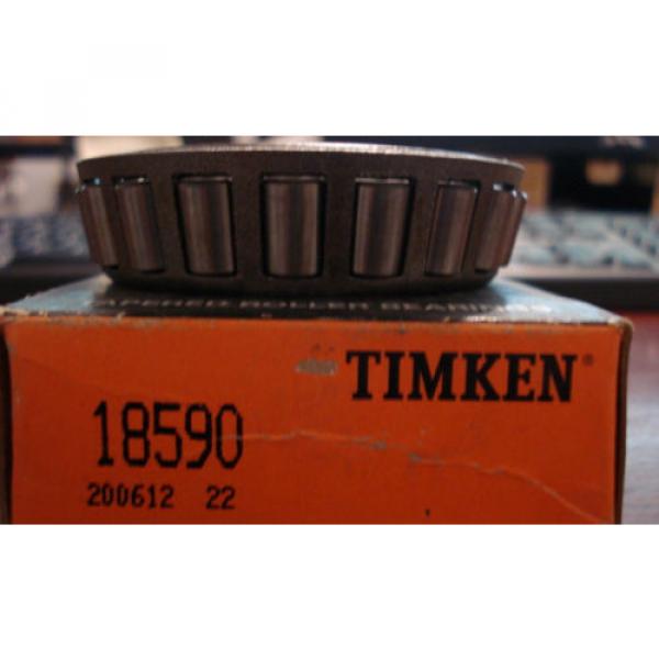 TIMKEN Tapered Roller Bearing, Bore 1-5/8&#034;, Width 11/16&#034;, Single 18950 /5161eHQ3 #4 image