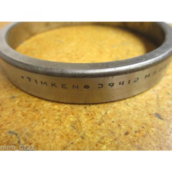 Timken 39412 BEARING TAPERED ROLLER SINGLE CUP 97MM ID 105MM OD #2 image