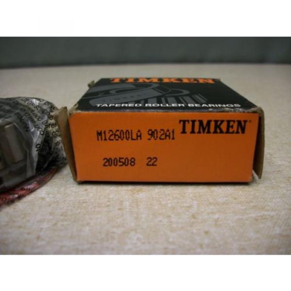 Timken M1200LA 902A1 Tapered Roller Bearing #4 image