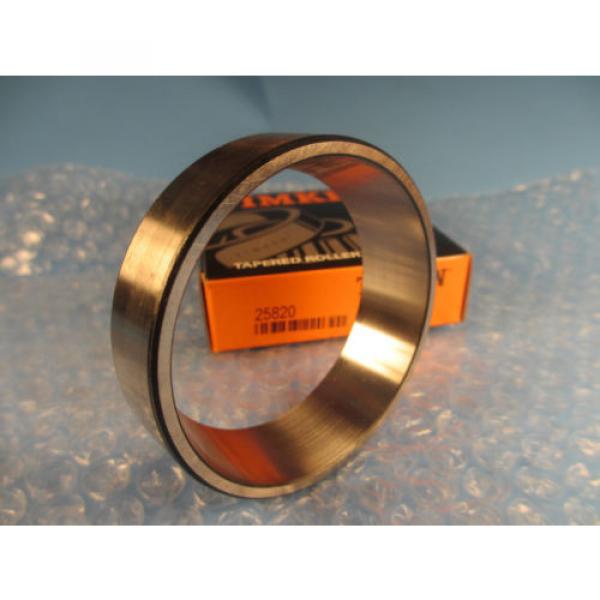 Timken 25820 Tapered Roller Bearing Cup #1 image