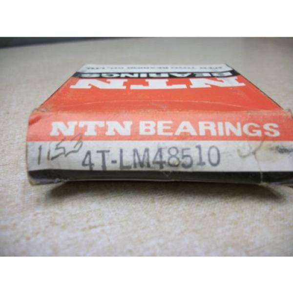 NTN LM48510 Tapered Roller Bearing Cup #4 image