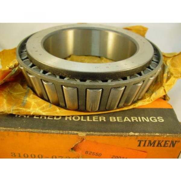 Timken 82550 Tapered Roller Bearing 31000-0738 82550 20024 #1 image