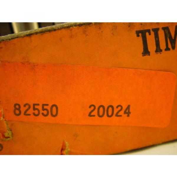 Timken 82550 Tapered Roller Bearing 31000-0738 82550 20024 #3 image