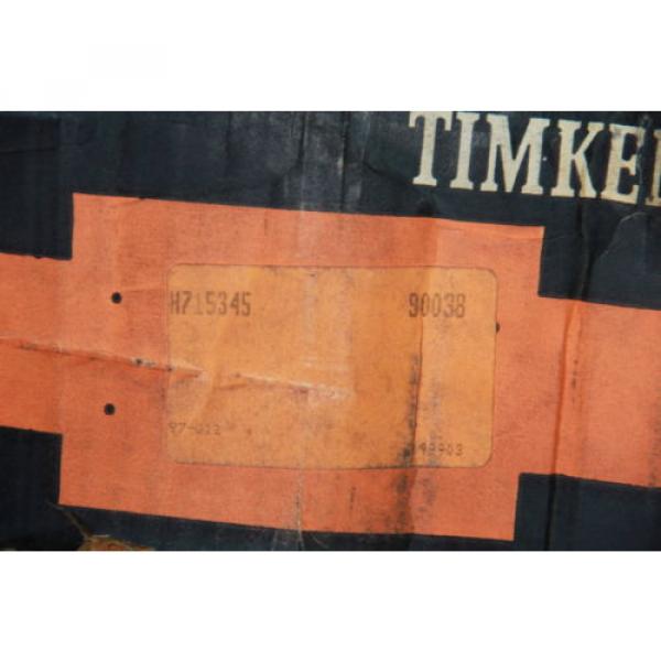 Timken H715345-90038 Tapered Roller Bearing Double Cup Assembly K302662 #3 image