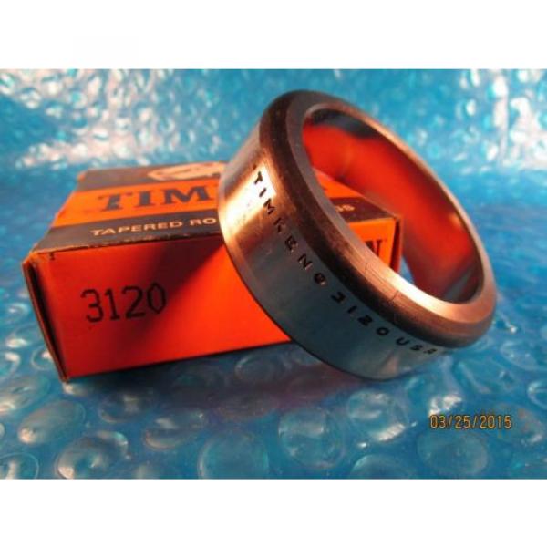 Timken 3120 Tapered Roller Bearing Cup #6 image