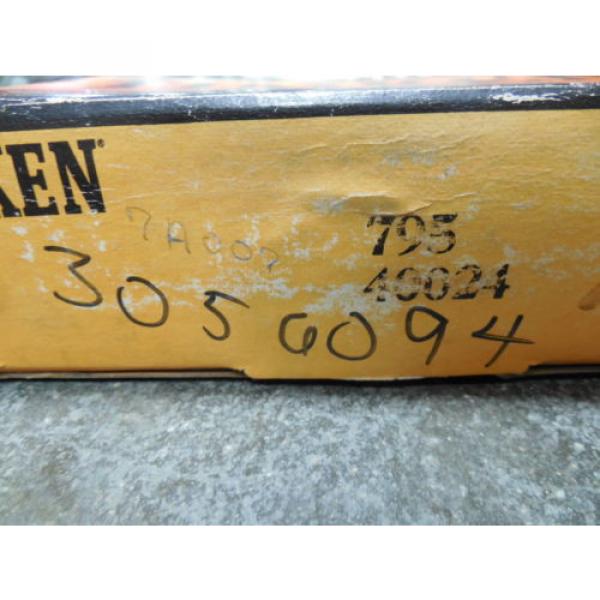 NEW Timken 795 40024 Tapered Roller Bearing Cone #2 image