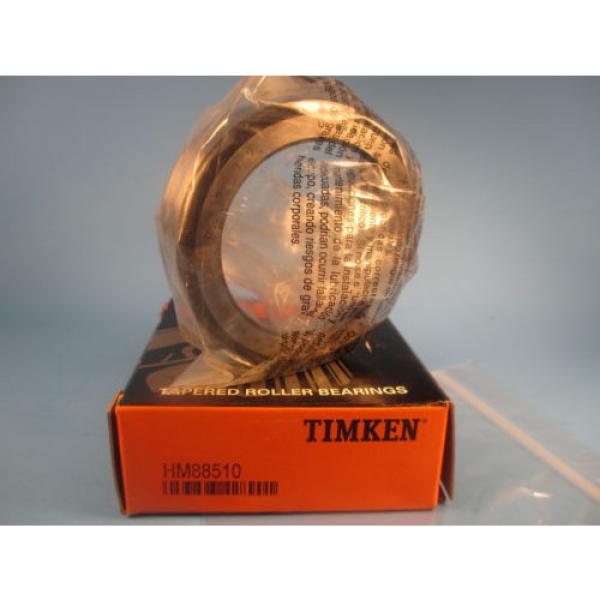 Timken HM88510 Tapered Roller Bearing Cup #1 image