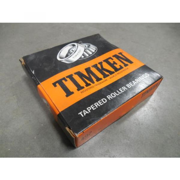 NEW Timken 497 Tapered Roller Bearing #1 image