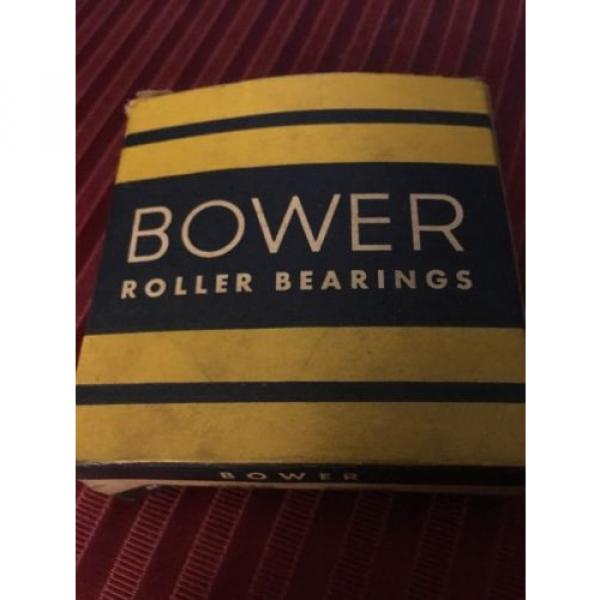 Bower Tapered Roller Bearing Cone 3578 1 3/4&#034; Bore New #1 image