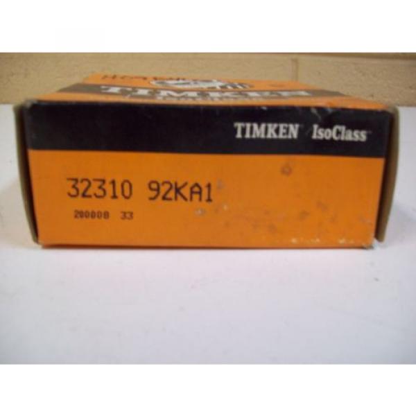 TIMKEN 32310 92KA1 TAPERED ROLLER BEARING - NIB - FREE SHIPPING!!! #3 image