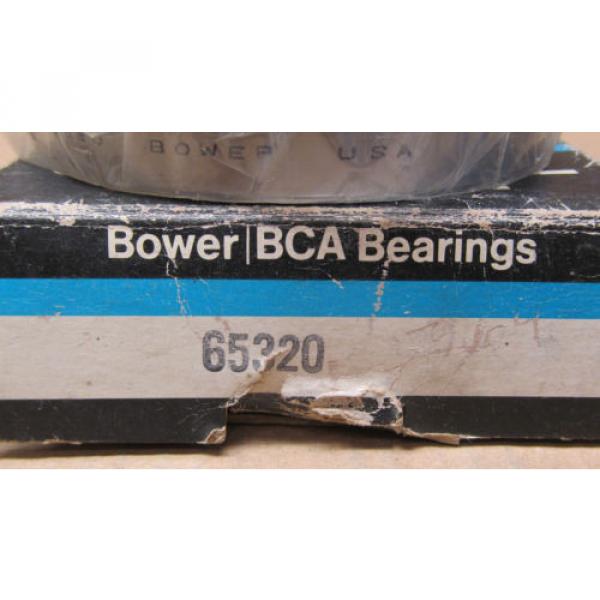 1 NIB FEDERAL MOGUL BCA 65320 TAPERED ROLLER BEARING CUP , SINGLE CUP #2 image