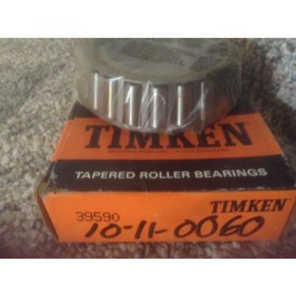 Timken 39590 Tapered Roller Bearing Cone #1 image