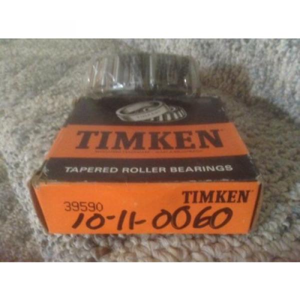 Timken 39590 Tapered Roller Bearing Cone #2 image