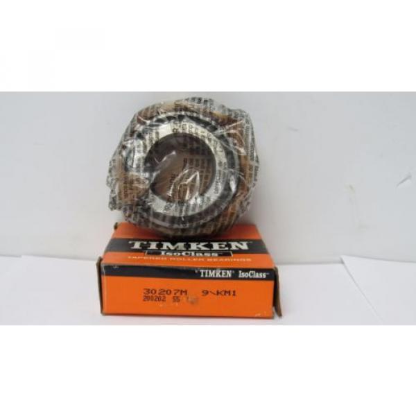 TIMKEN 30207M 9\KM1 TAPERED ROLLER BEARING 2-3/4&#034; X 7/8&#034; #1 image