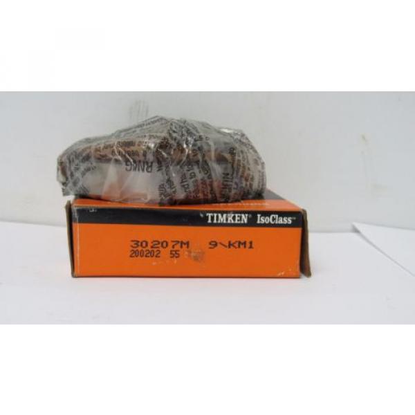 TIMKEN 30207M 9\KM1 TAPERED ROLLER BEARING 2-3/4&#034; X 7/8&#034; #2 image