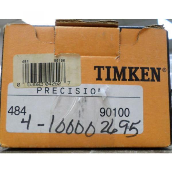 Timken 484-90100 Tapered Roller Bearing Assembly #1 image